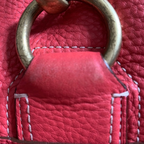 Coach Vintage Hamptons Pebble Leather Shoulder Bag - Picture 7 of 8